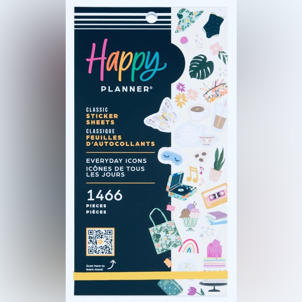 Happy Planner & Stickers Set - NEW! - Picture 3 of 16